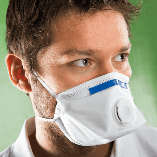 Mascherina FFP3 con valvola